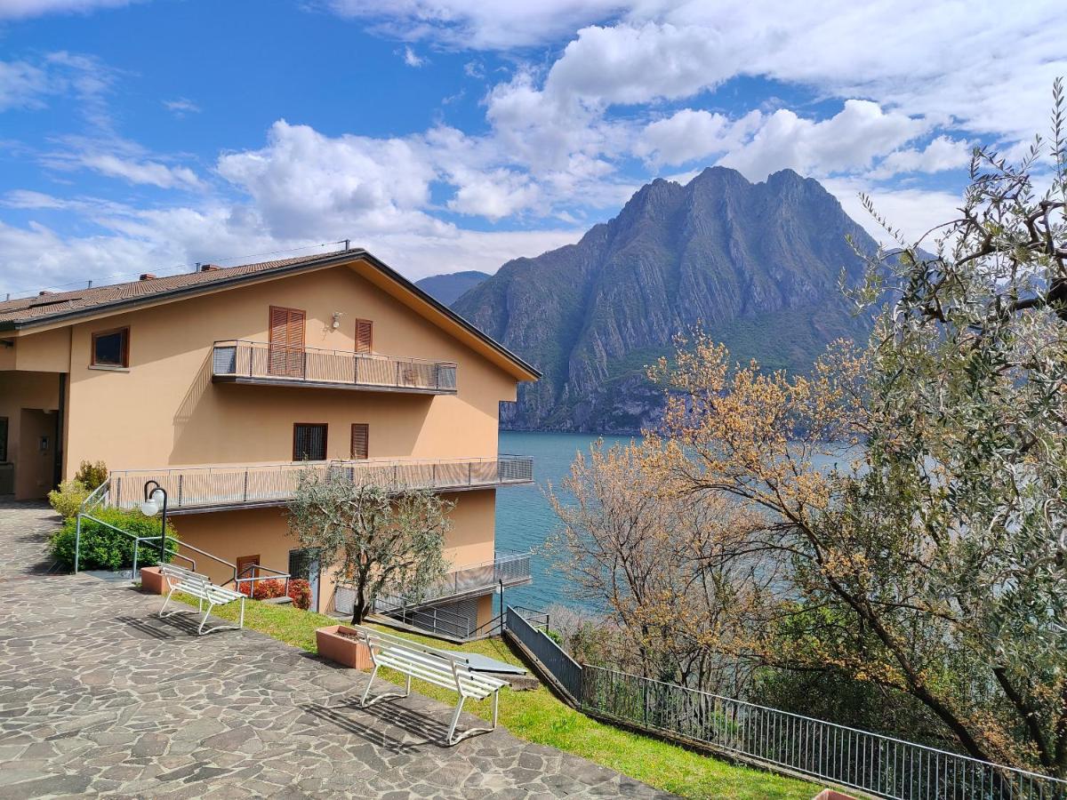 Iseolakerental- Casa Trentapassi Riva di Solto Exterior foto